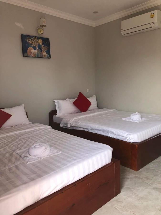 Kro Nhep Guesthouse Кампот Экстерьер фото